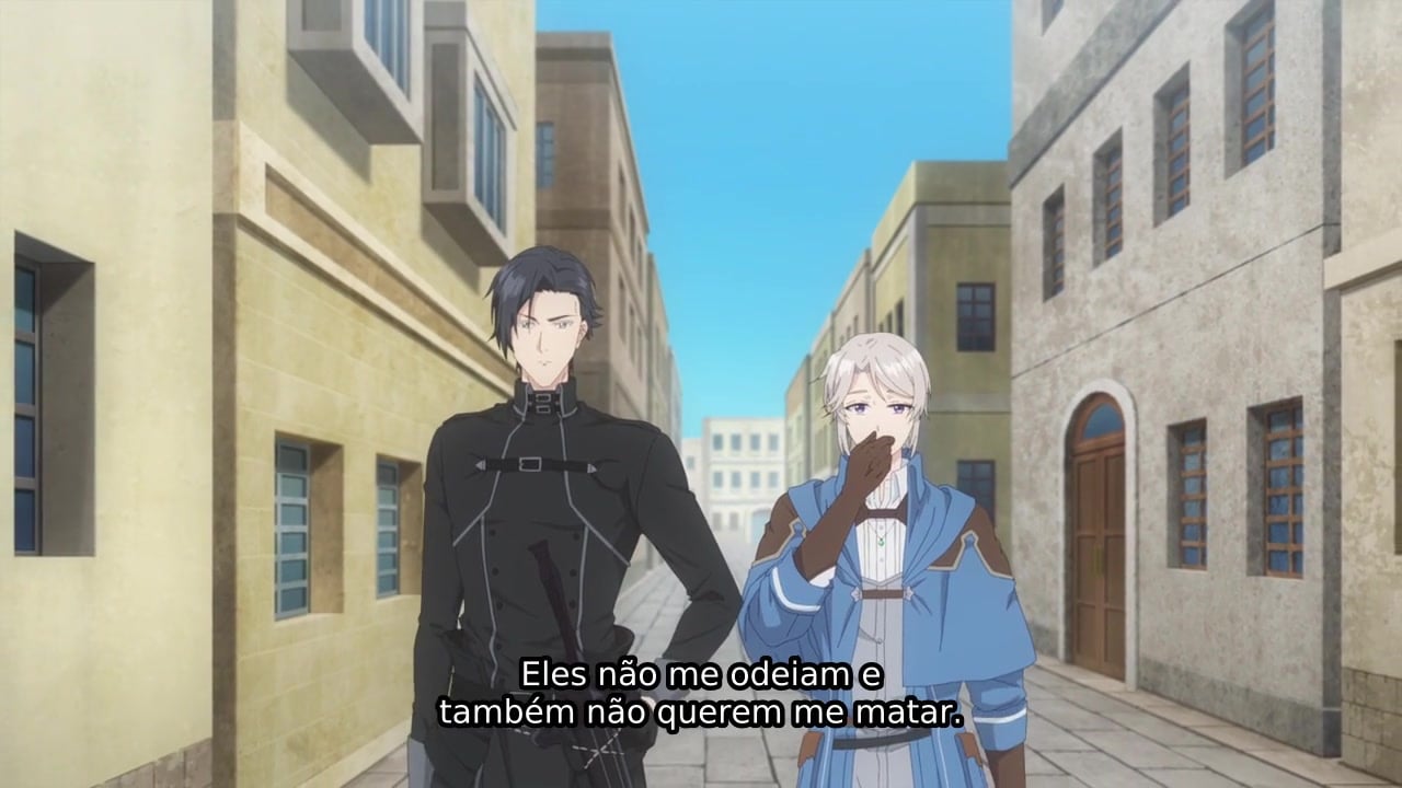 Odayaka Kizoku no Kyuuka no Susume. Episódio 7