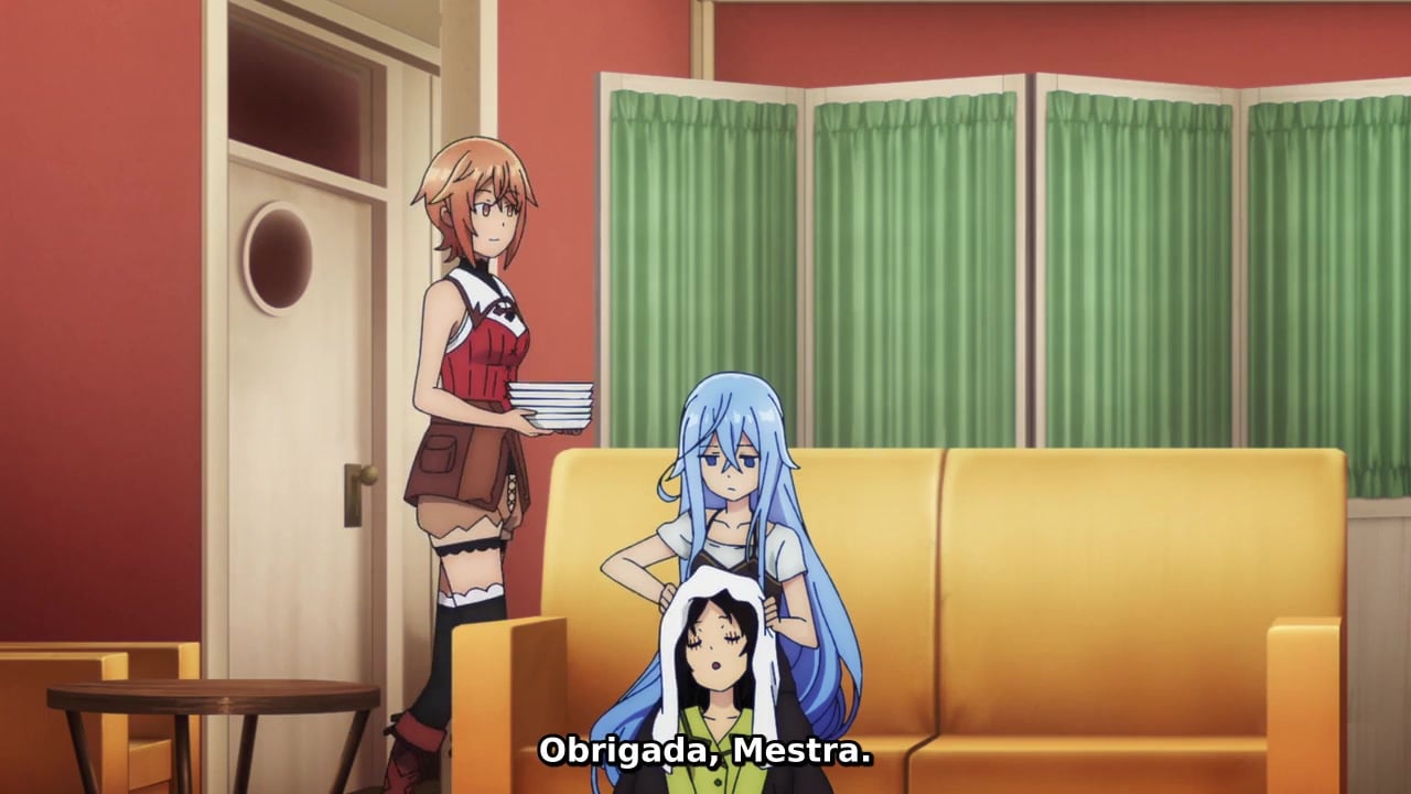 Omae Gotoki ga Maou ni Kateru to Omouna to Yuusha Party wo Tsuihou sareta node Episódio 8