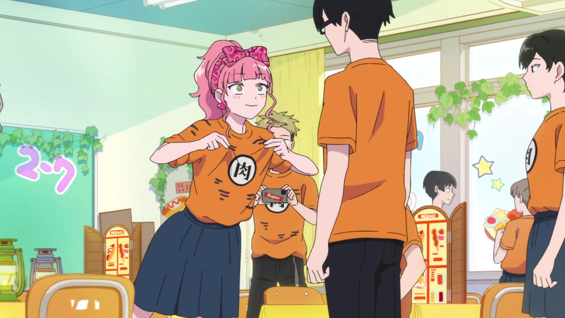 Seihantai na Kimi to Boku (Dublado) Episódio 6