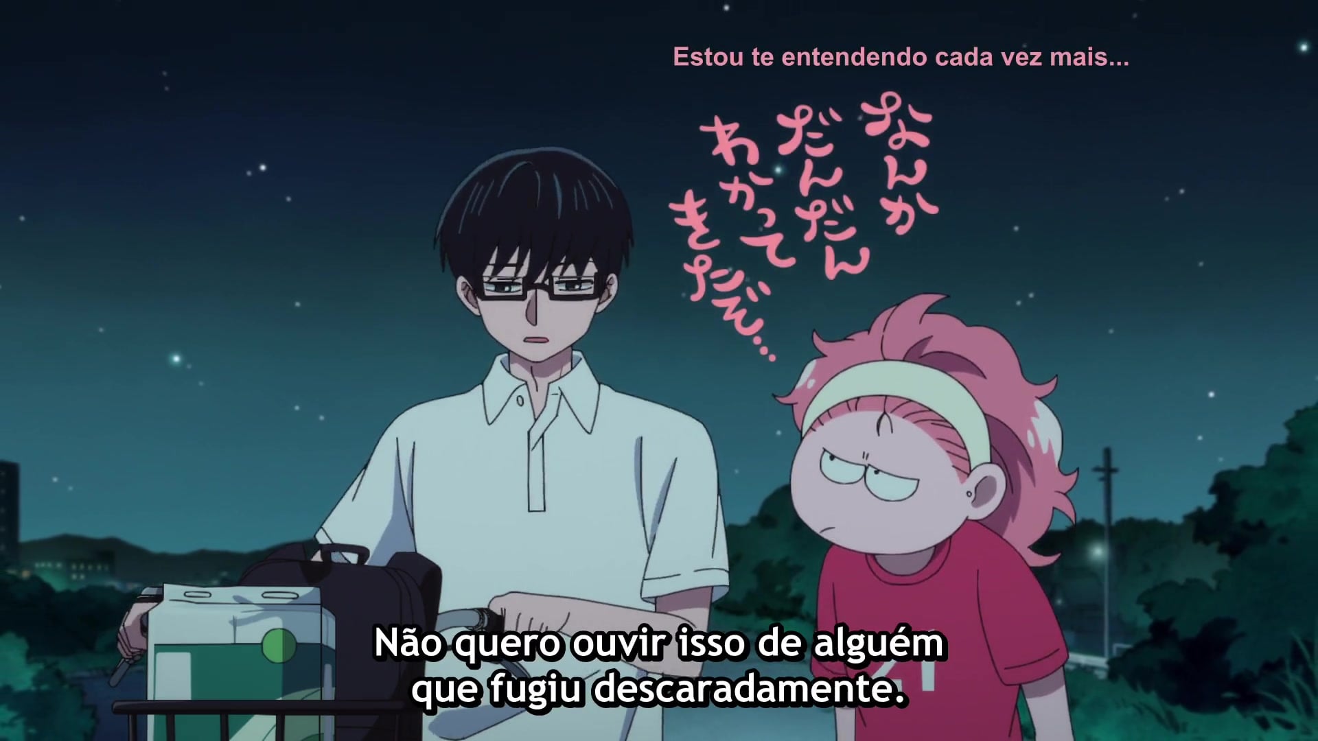 Seihantai na Kimi to Boku Episódio 4