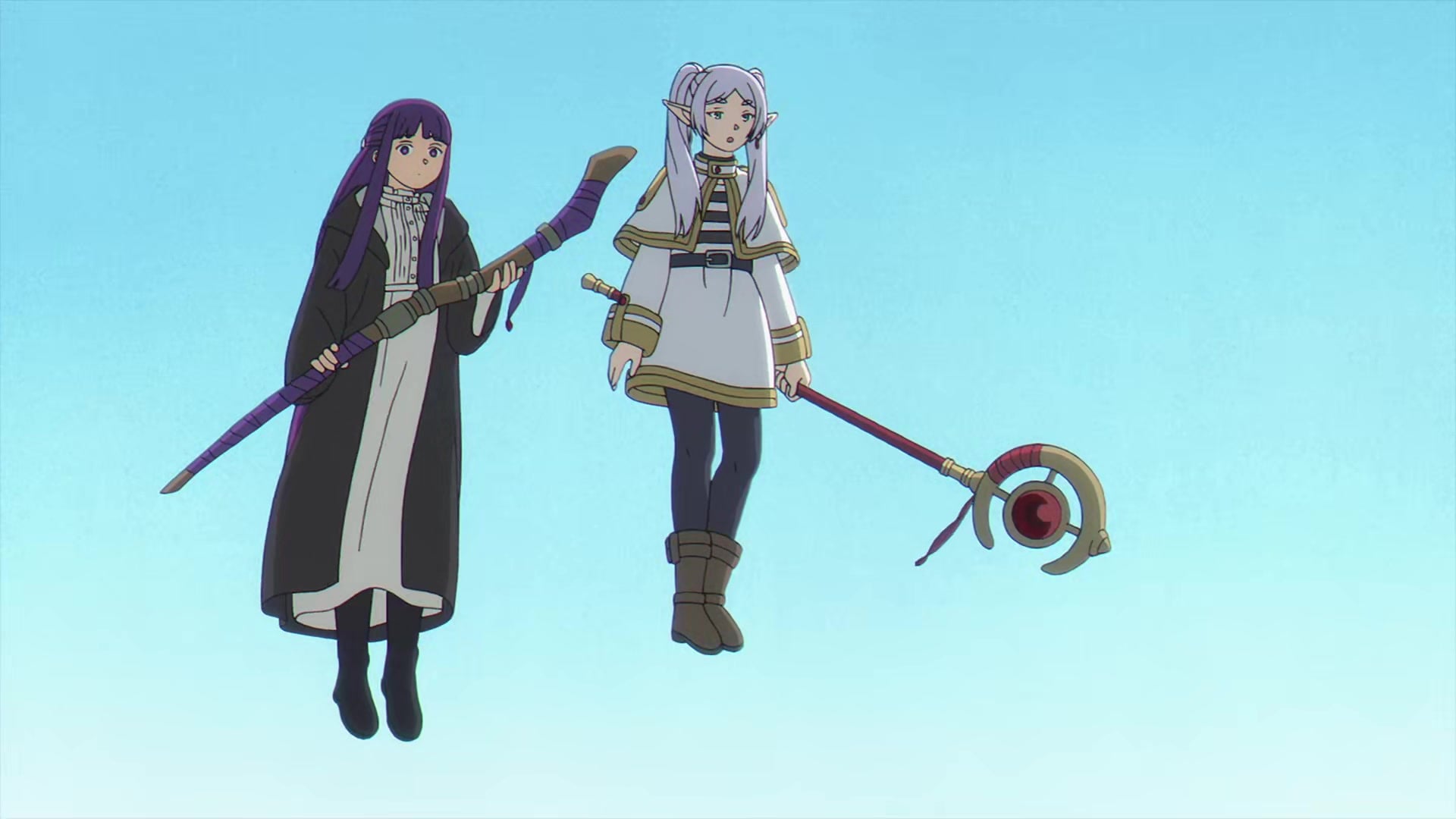 Sousou no Friere 2 (Dublado) Episódio 3