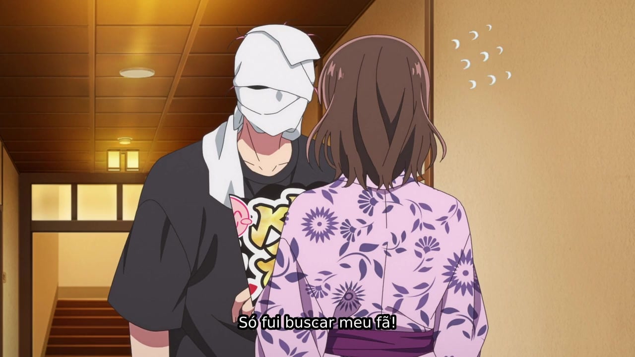 Tamon-kun Ima Docchi!? Episódio 8