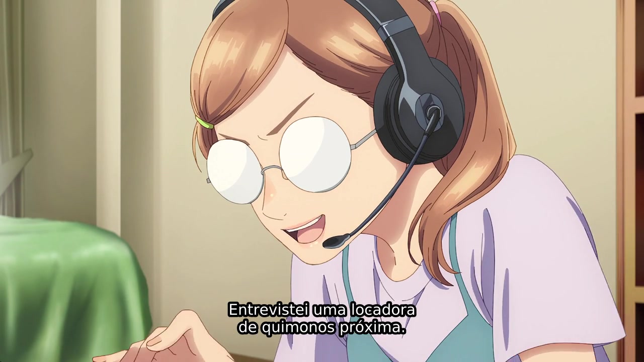 Uruwashi no Yoi no Tsuki Episódio 7