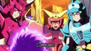 Yoroi Shin Den Samurai Troopers Ep. 5