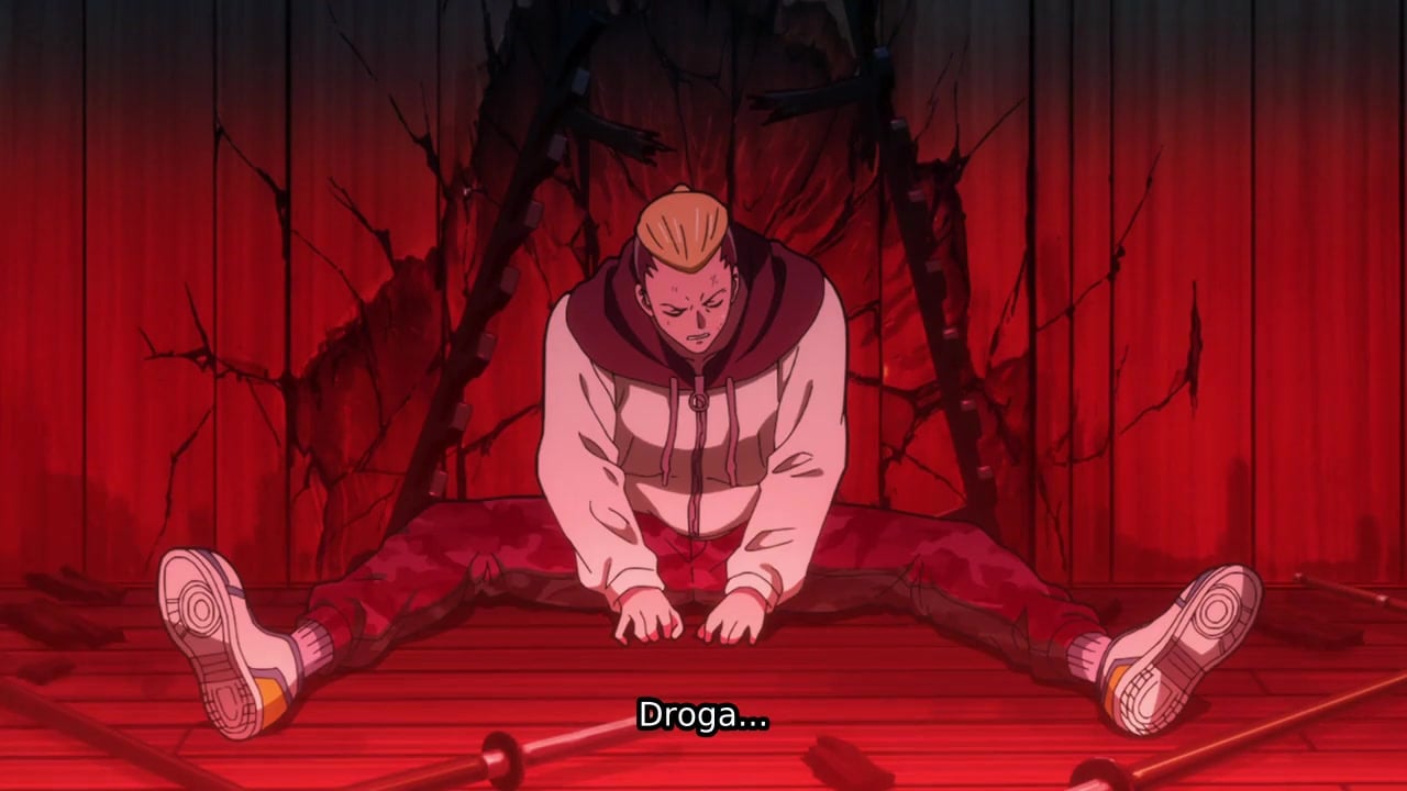 Yoroi Shin Den Samurai Troopers Episódio 6