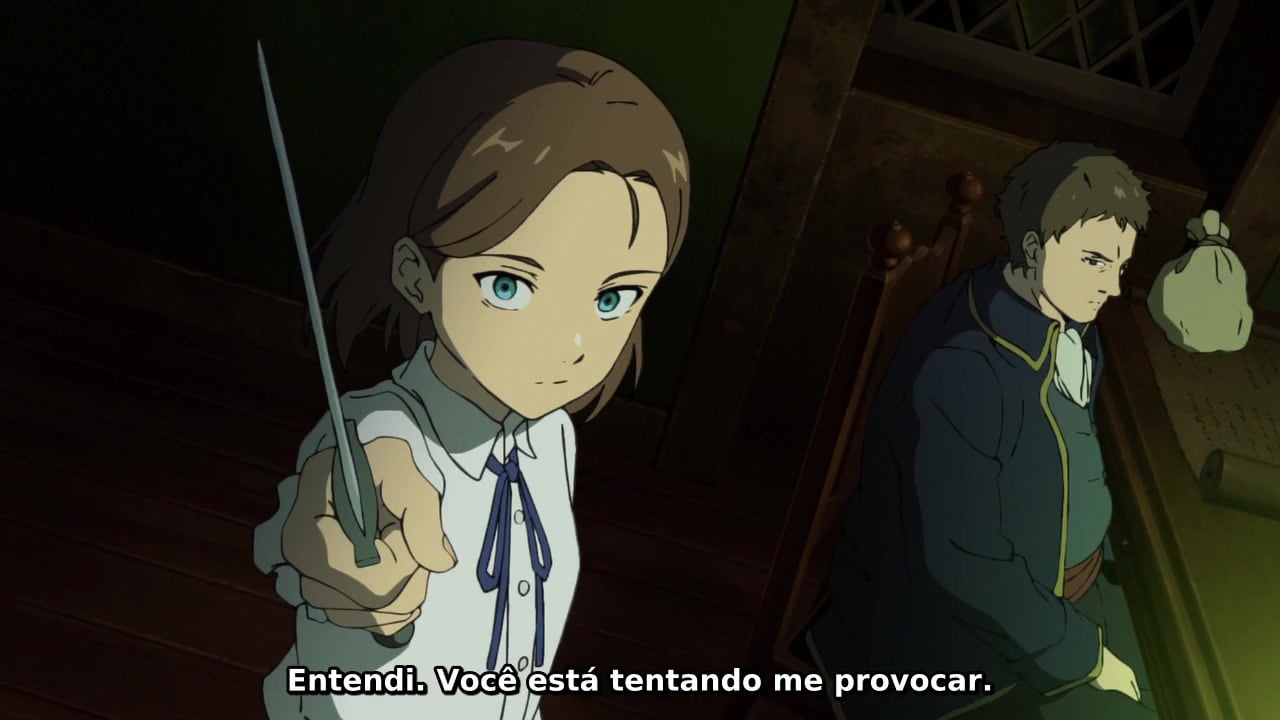 Yuusha-kei ni Shosu: Choubatsu Yuusha 9004-tai Keimu Kiroku Episódio 8