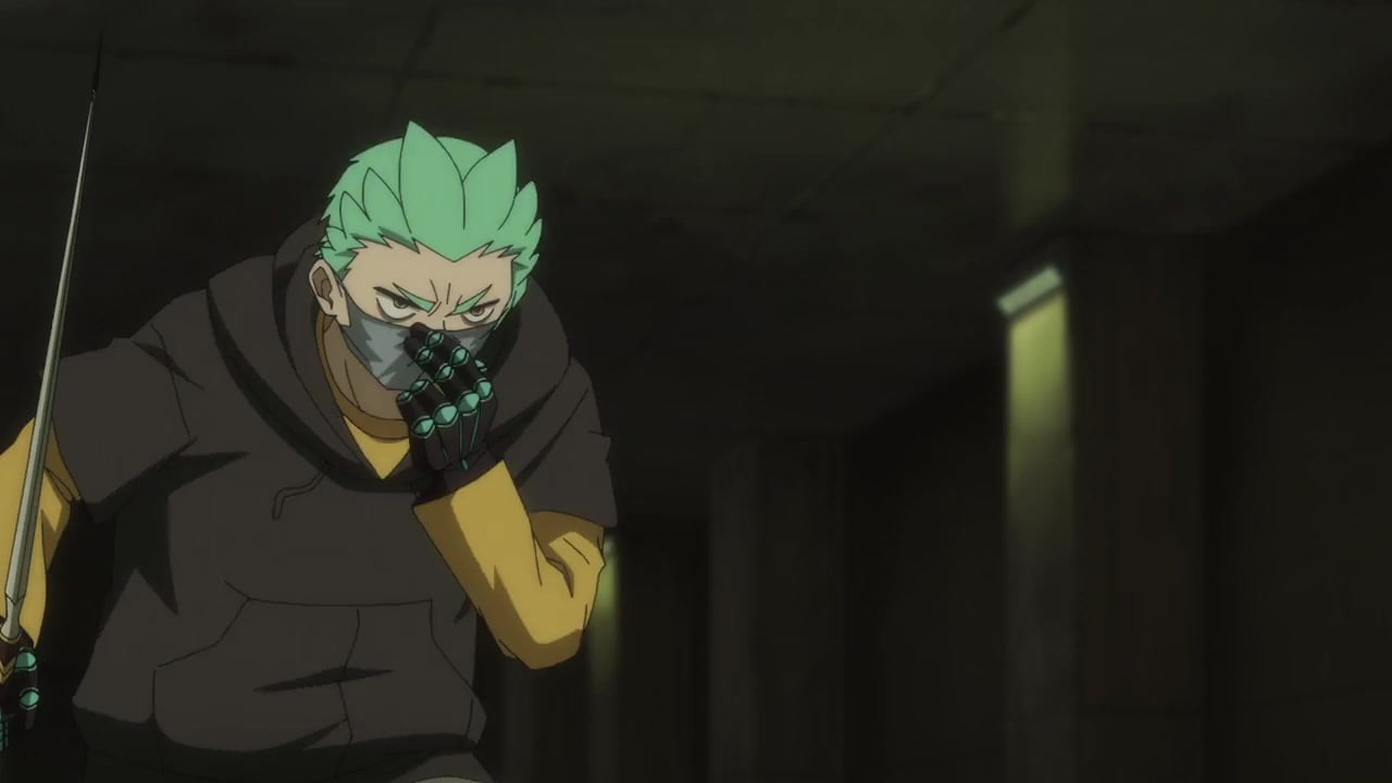 Yuusha no Kuzu Episódio 5