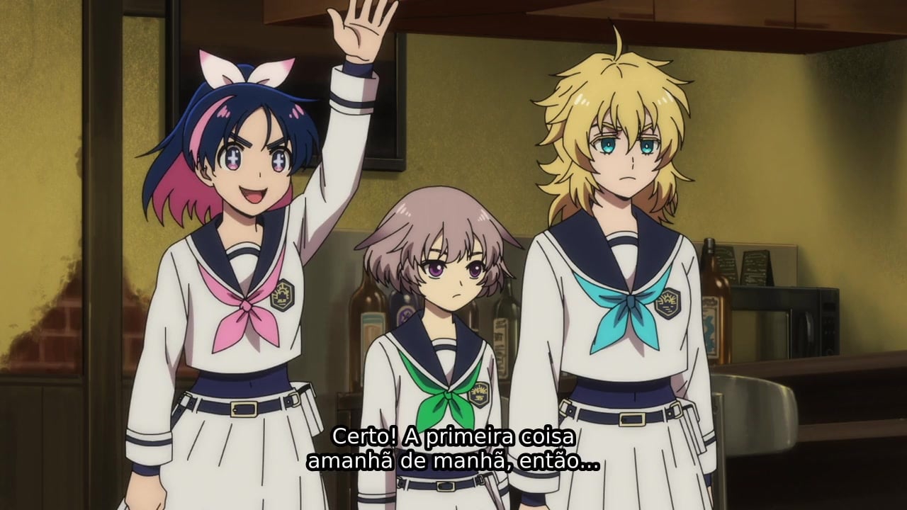 Yuusha no Kuzu Episódio 6