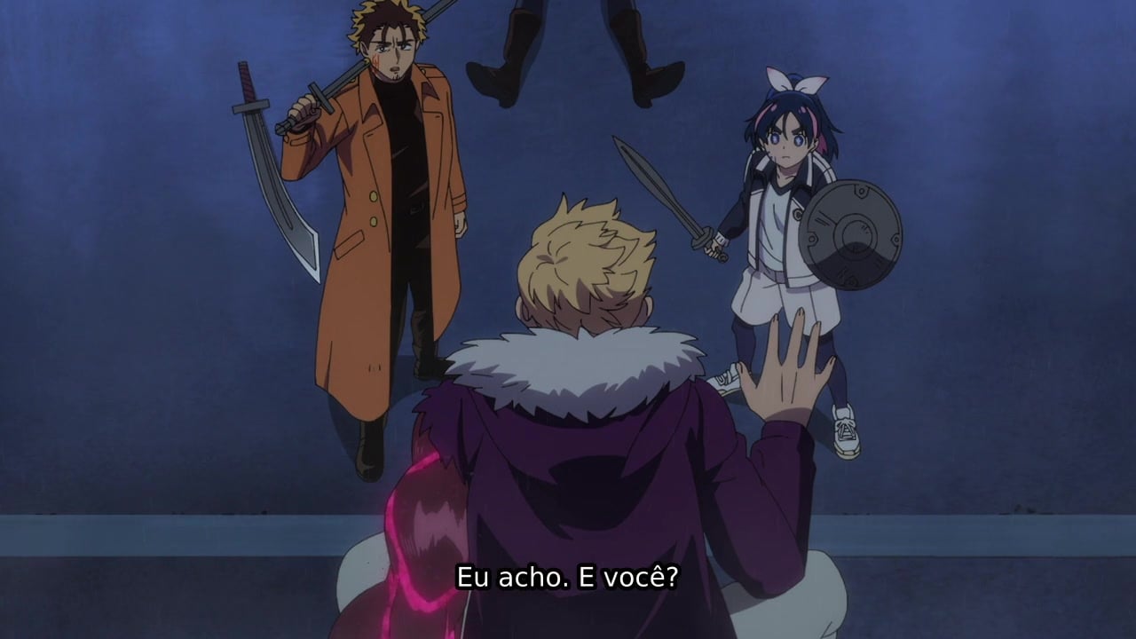 Yuusha no Kuzu Episódio 7