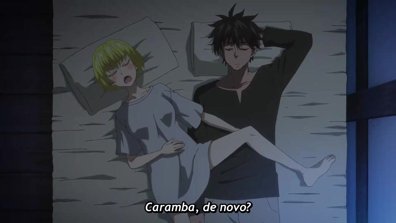 29-sai Dokushin Chuuken Boukensha no Nichijou Episódio 10