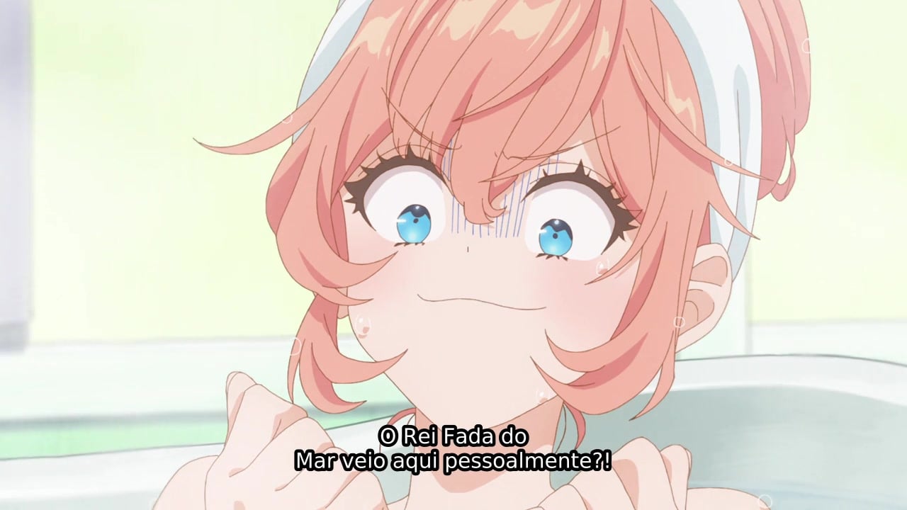 Akuyaku Reijou wa Ringoku no Outaishi ni Dekiai sareru Episódio 10