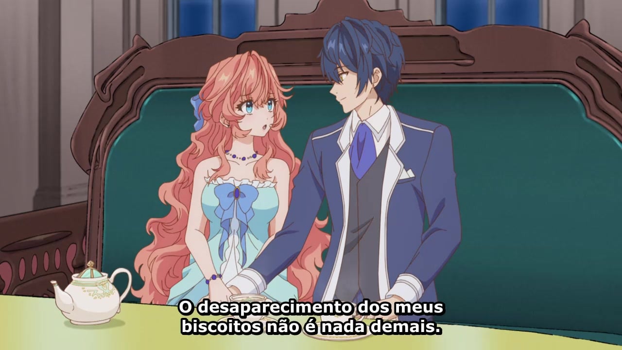 Akuyaku Reijou wa Ringoku no Outaishi ni Dekiai sareru Episódio 9