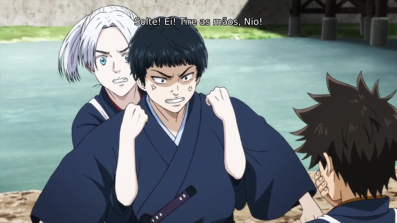 Ao no Miburo 2 Episódio 14