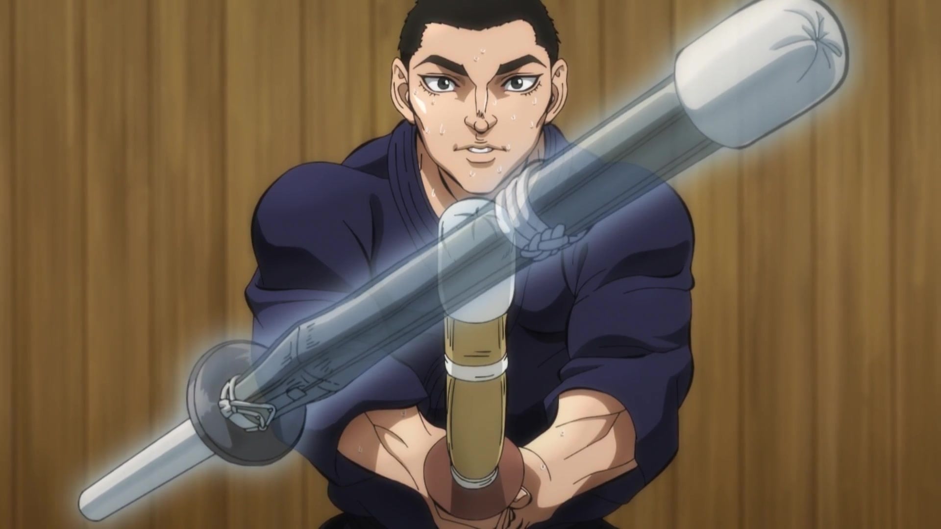 BAKI-DOU (Dublado) Episódio 10