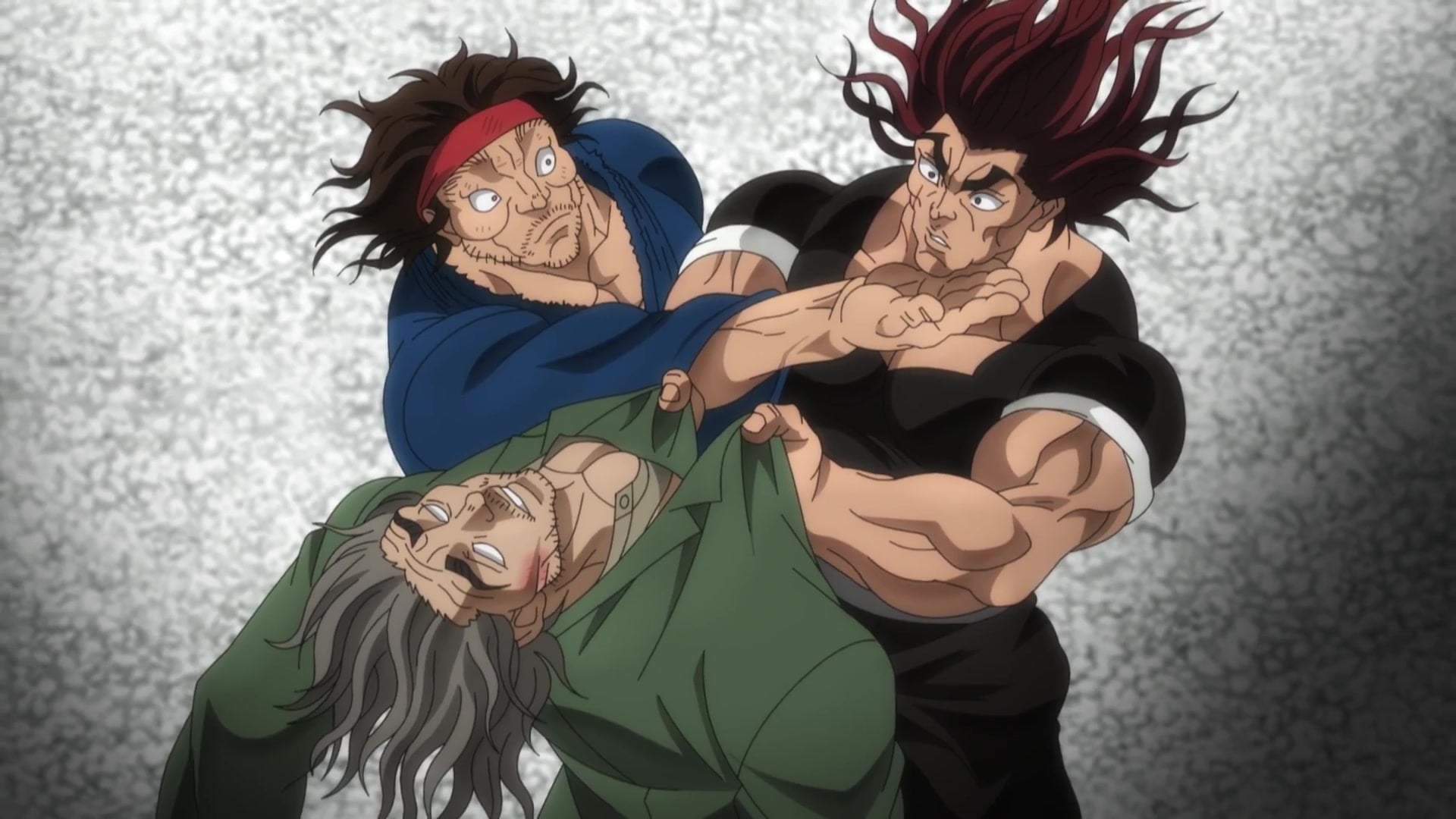 BAKI-DOU (Dublado) Episódio 12