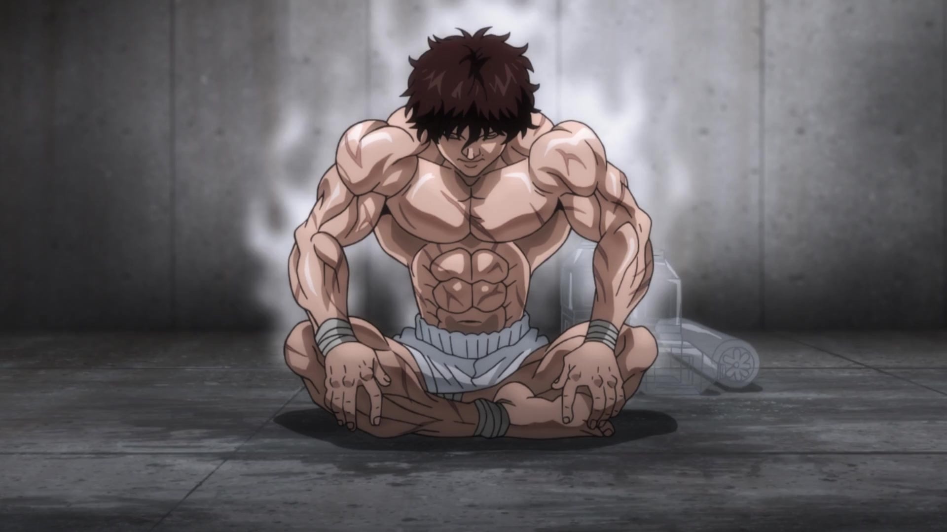 BAKI-DOU (Dublado) Episódio 3