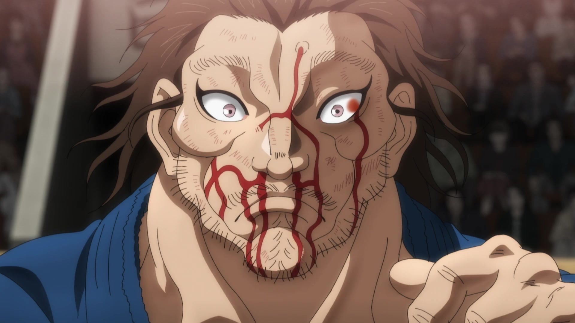 BAKI-DOU (Dublado) Episódio 9