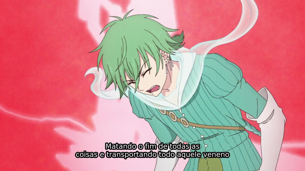 Champignon no Majo Episódio 12