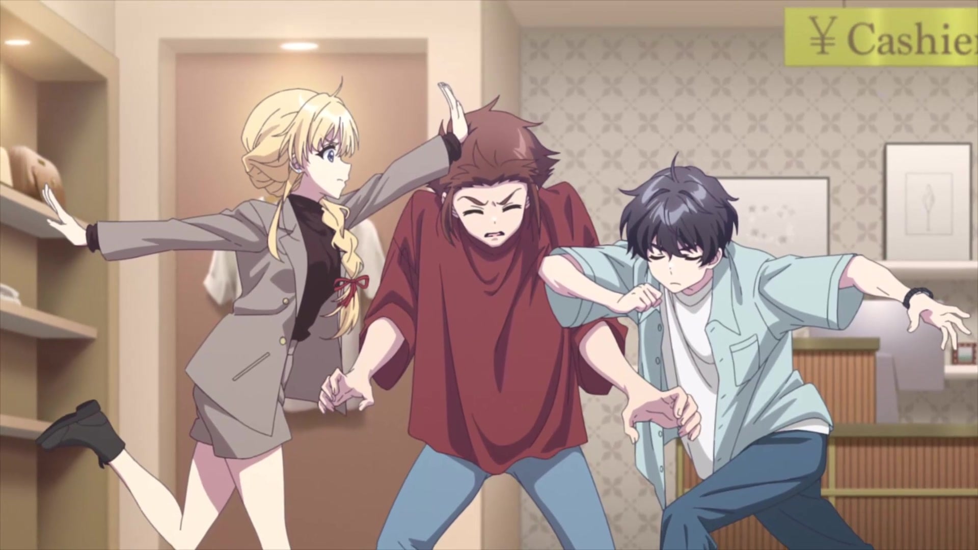 Chitose-kun wa Ramune Bin no Naka Episódio 12