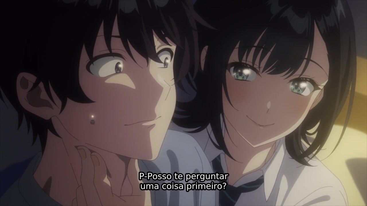 Chitose-kun wa Ramune Bin no Naka Episódio 13