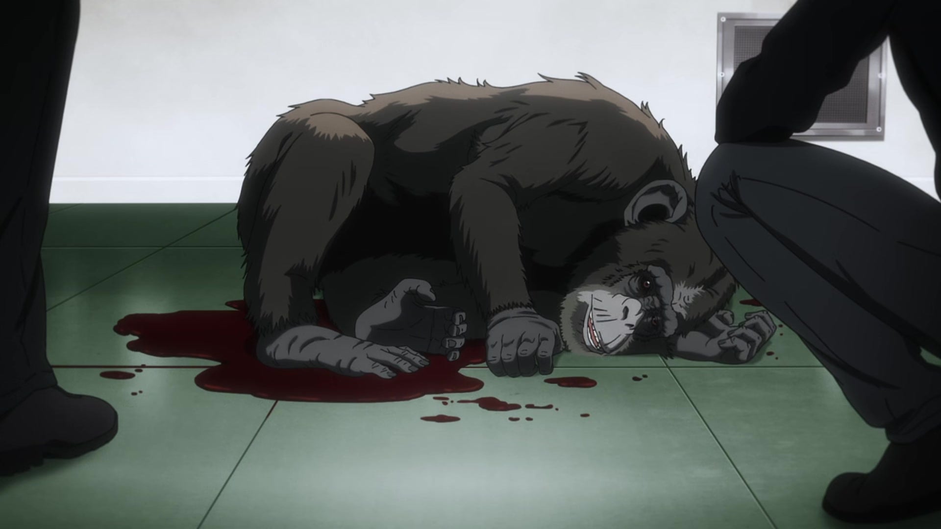 Darwin Jihen (Dublado) Episódio 10