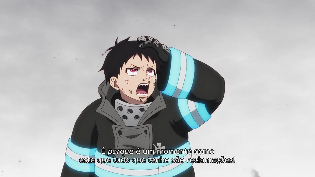 Enen no Shouboutai Episódio 24