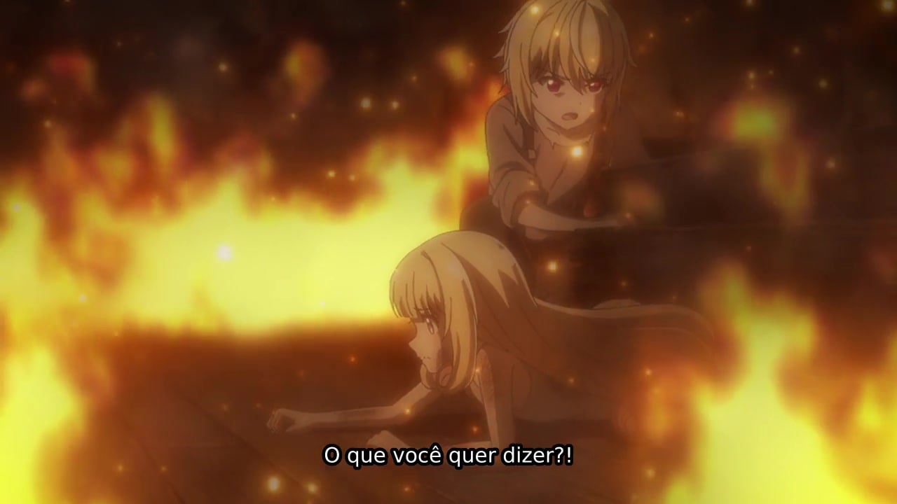 Eris no Seihai Episódio 11