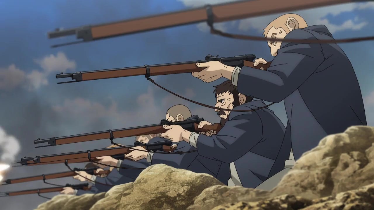 Golden Kamuy: Saishuushou Episódio 11