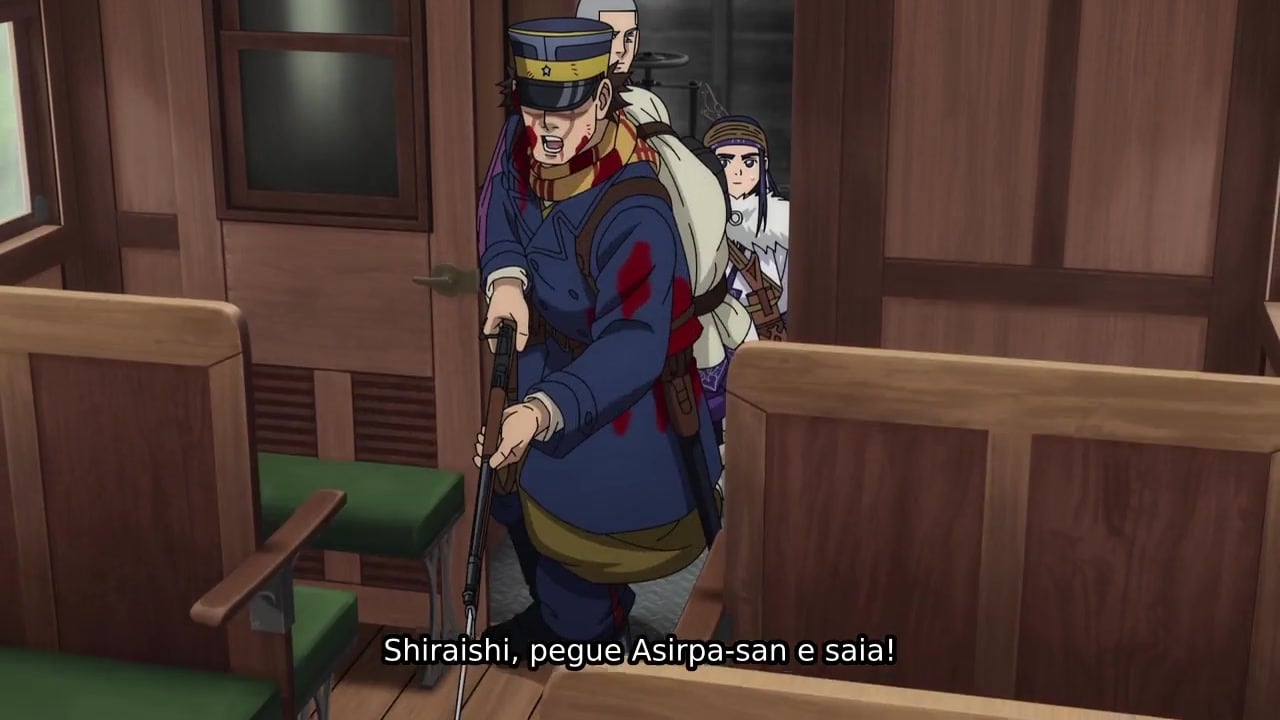 Golden Kamuy: Saishuushou Episódio 13
