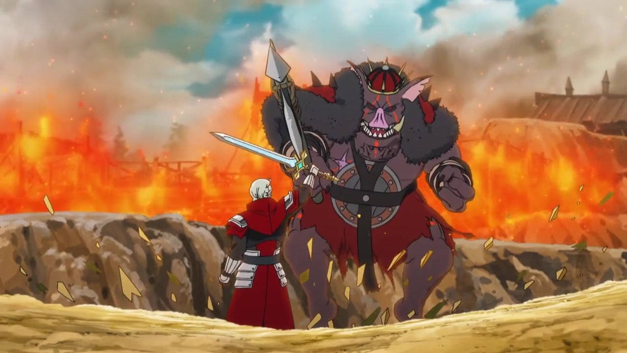 Hell Mode: Yarikomizuki no Gamer wa Hai Settei no Isekai de Musou suru Episódio 10