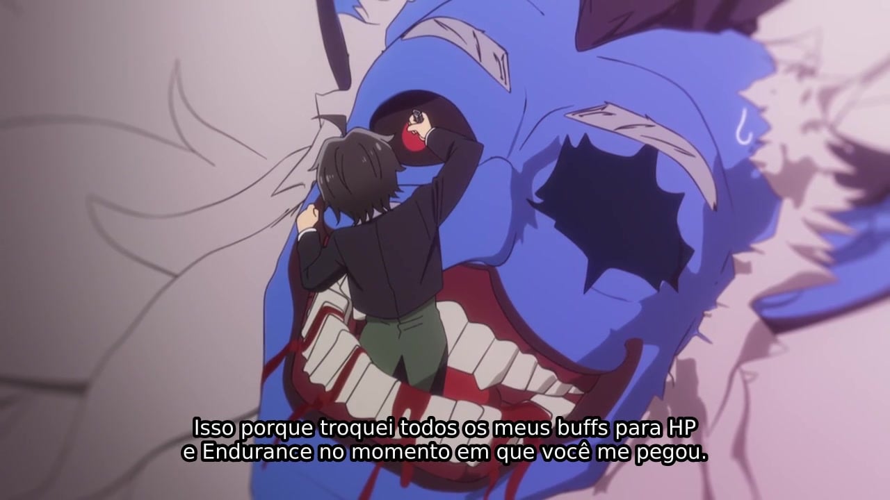 Hell Mode: Yarikomizuki no Gamer wa Hai Settei no Isekai de Musou suru Episódio 12