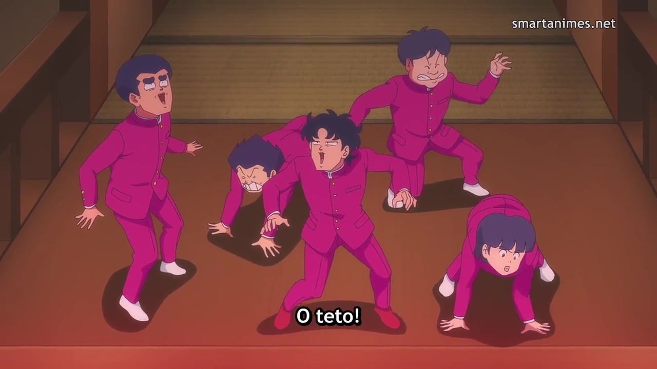 High School! Kimengumi Episódio 10