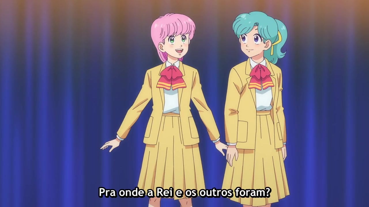High School! Kimengumi Episódio 6