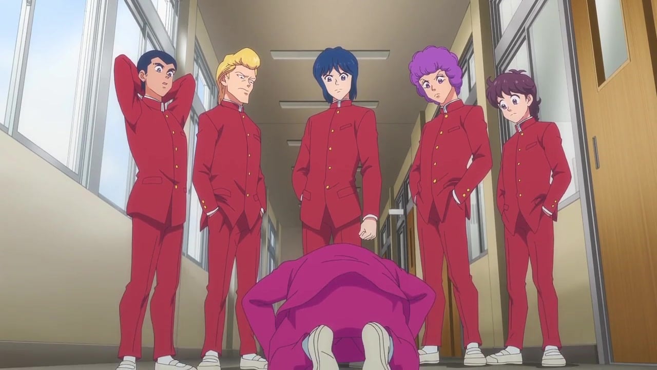 High School! Kimengumi Episódio 7