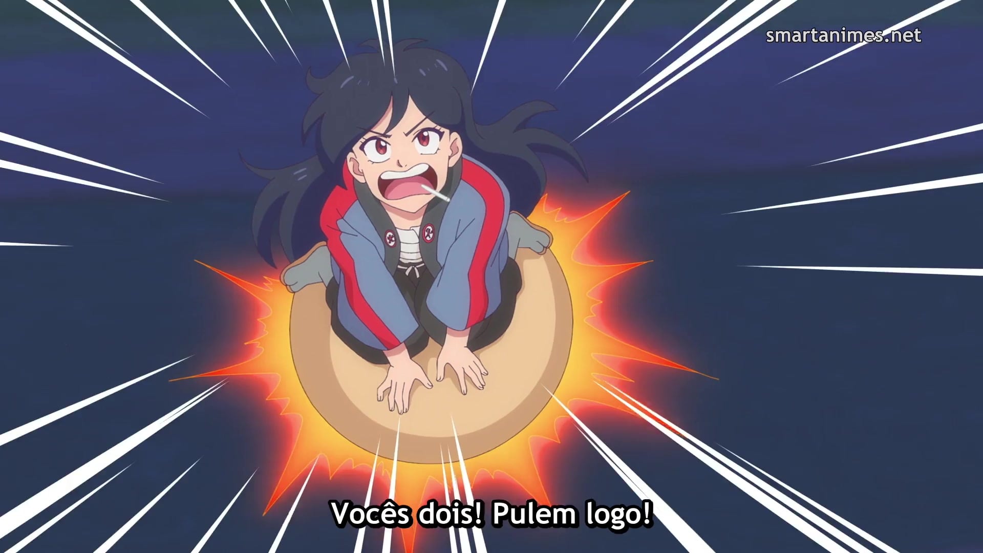 High School! Kimengumi Episódio 8