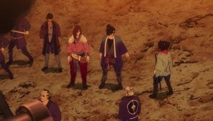 Hikuidori: Ushuu Boro Tobi-gumi Ep. 8