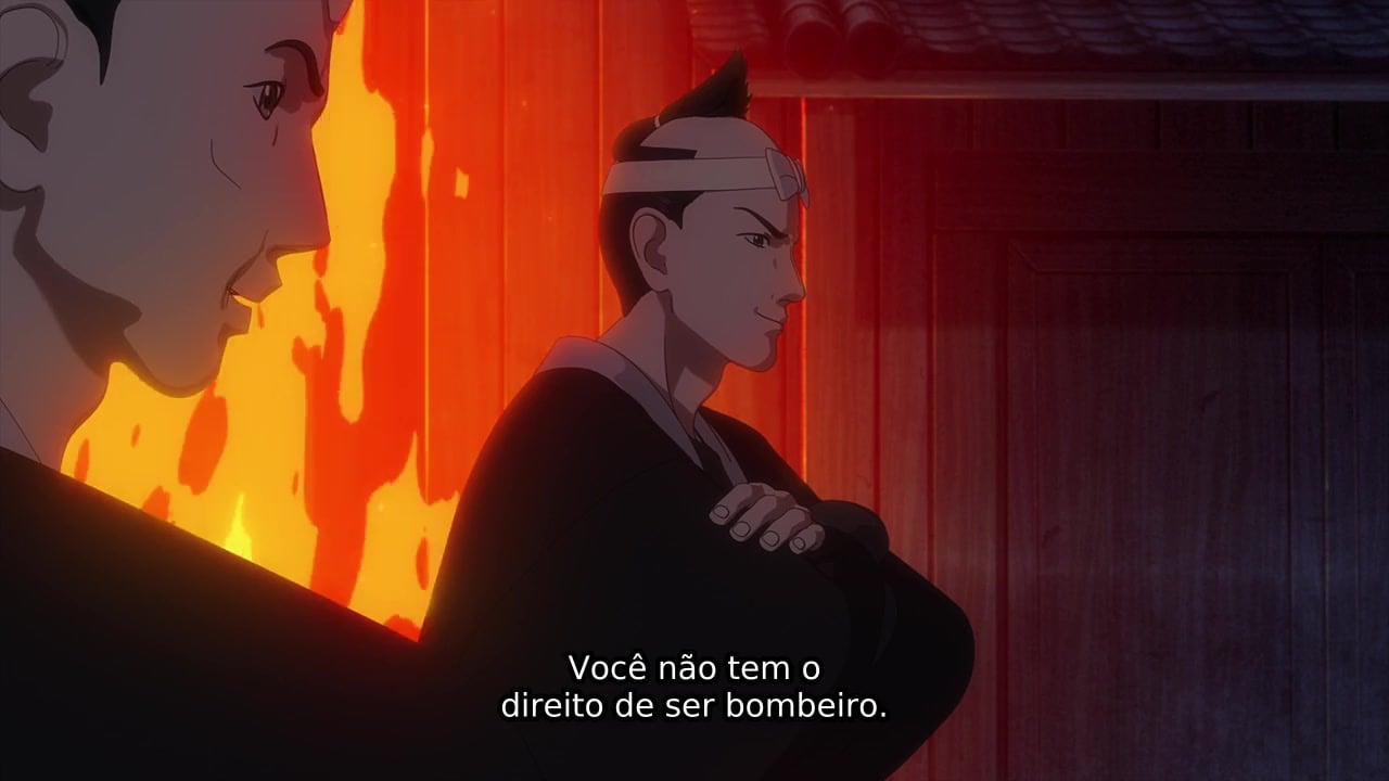 Hikuidori: Ushuu Boro Tobi-gumi Episódio 9