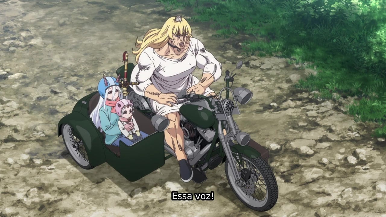 Himesama “Goumon” no Jikan desu 2 Episódio 12