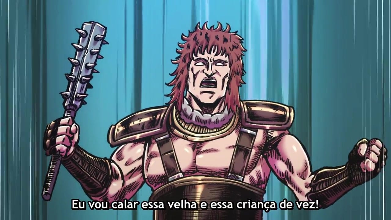 Hokuto no Ken: Kenougun Zako-tachi no Banka Episódio 10