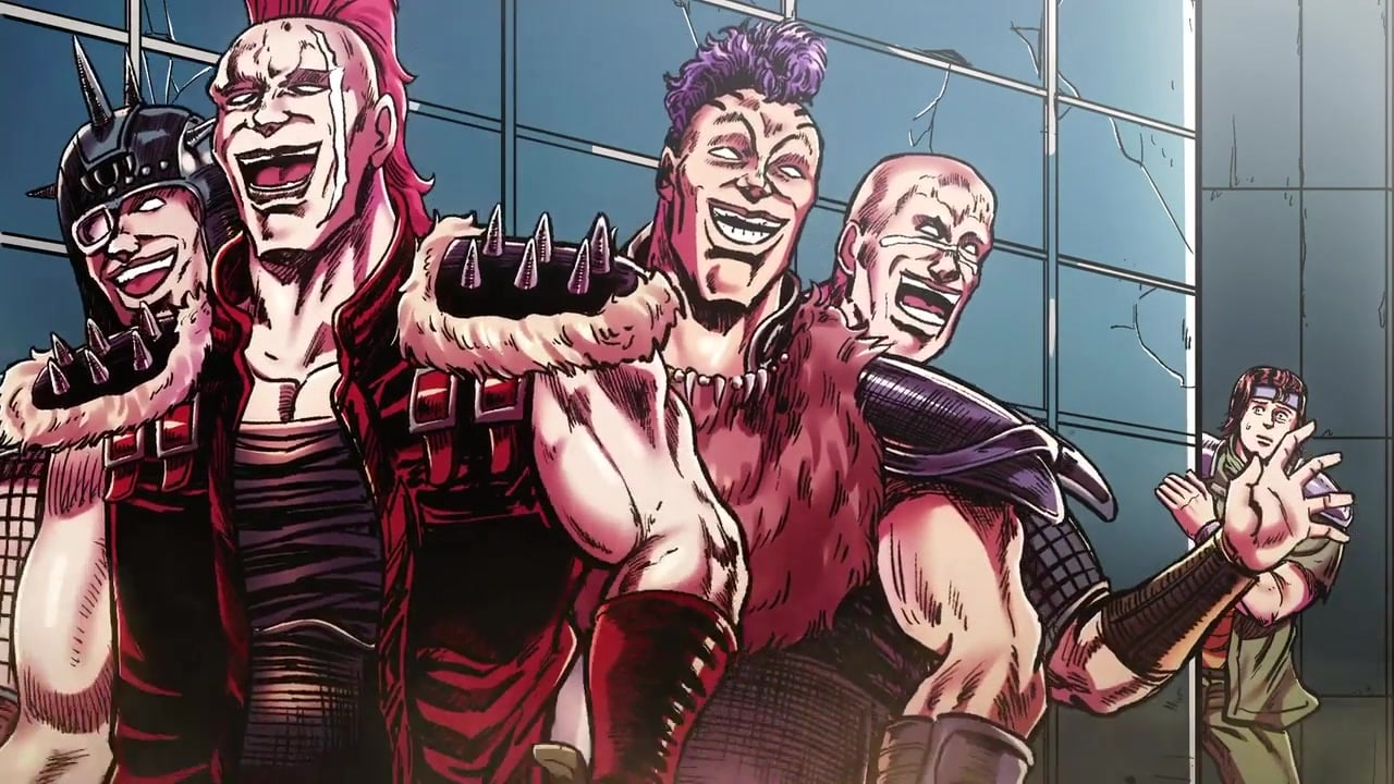 Hokuto no Ken: Kenougun Zako-tachi no Banka Episódio 2