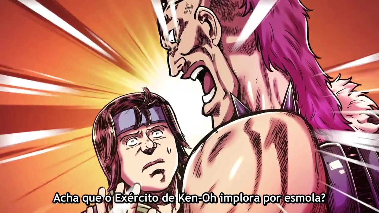 Hokuto no Ken: Kenougun Zako-tachi no Banka Episódio 3