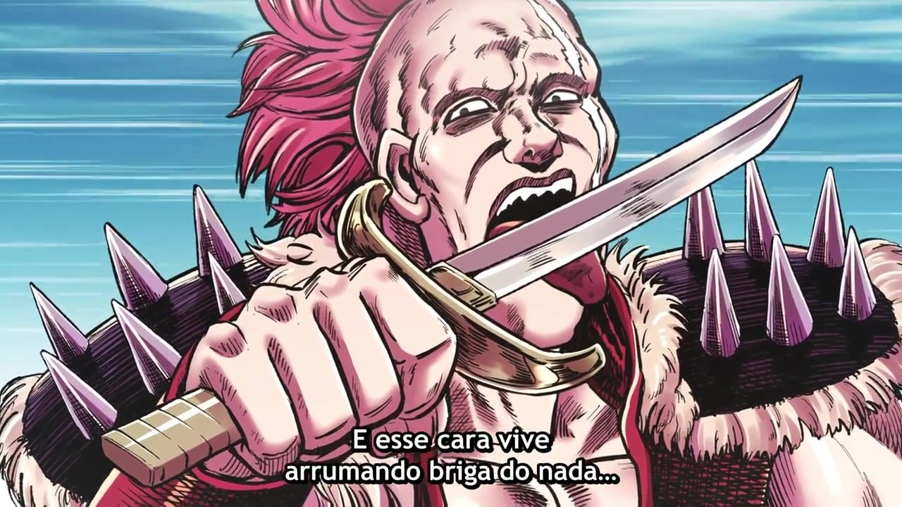 Hokuto no Ken: Kenougun Zako-tachi no Banka Episódio 5