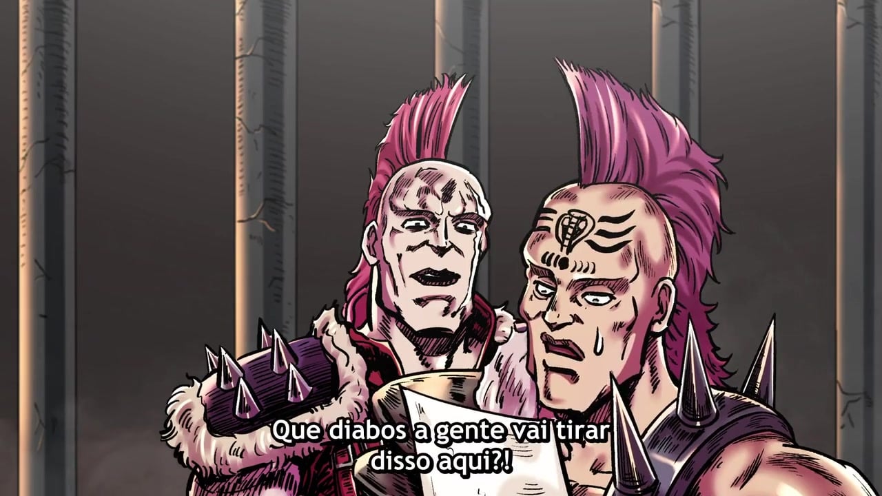 Hokuto no Ken: Kenougun Zako-tachi no Banka Episódio 7