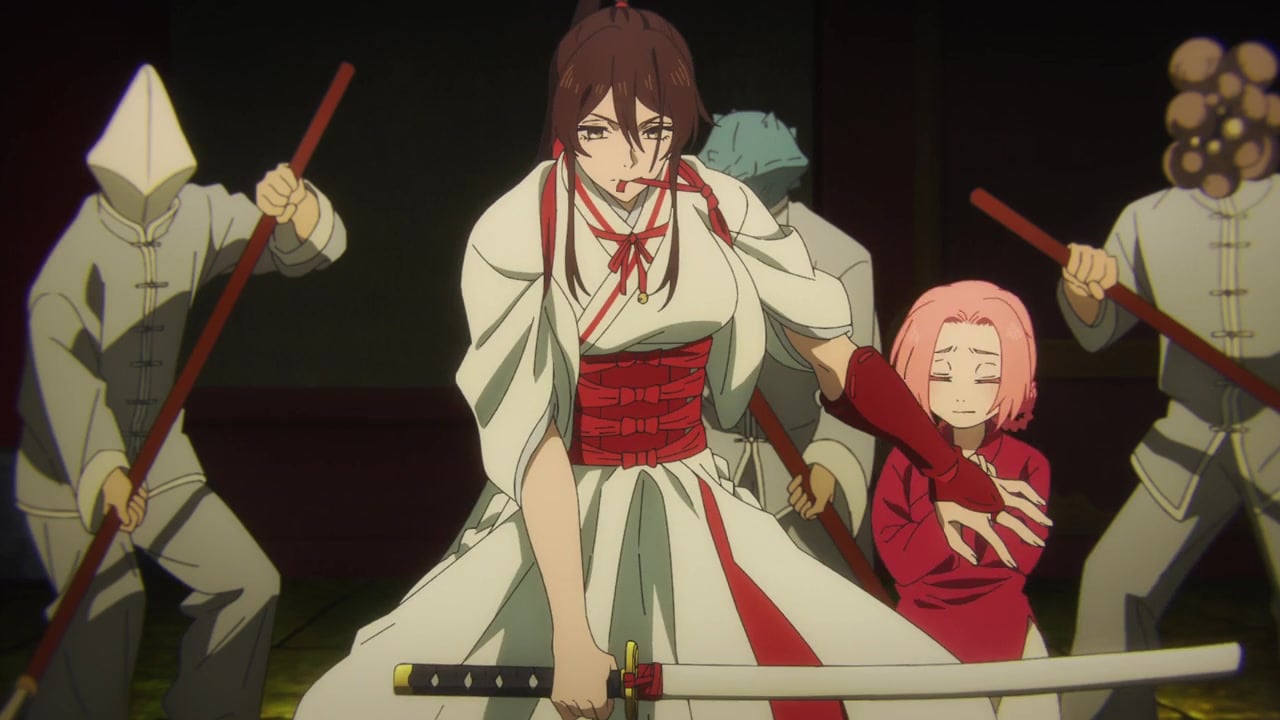 Jigokuraku 2 Episódio 12