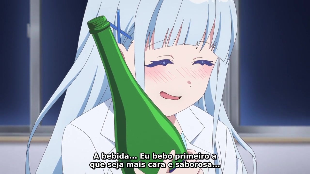 Jingai Kyoushitsu no Ningengirai Kyoushi Episódio 10