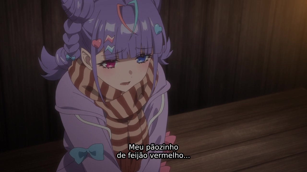 Jingai Kyoushitsu no Ningengirai Kyoushi Episódio 12