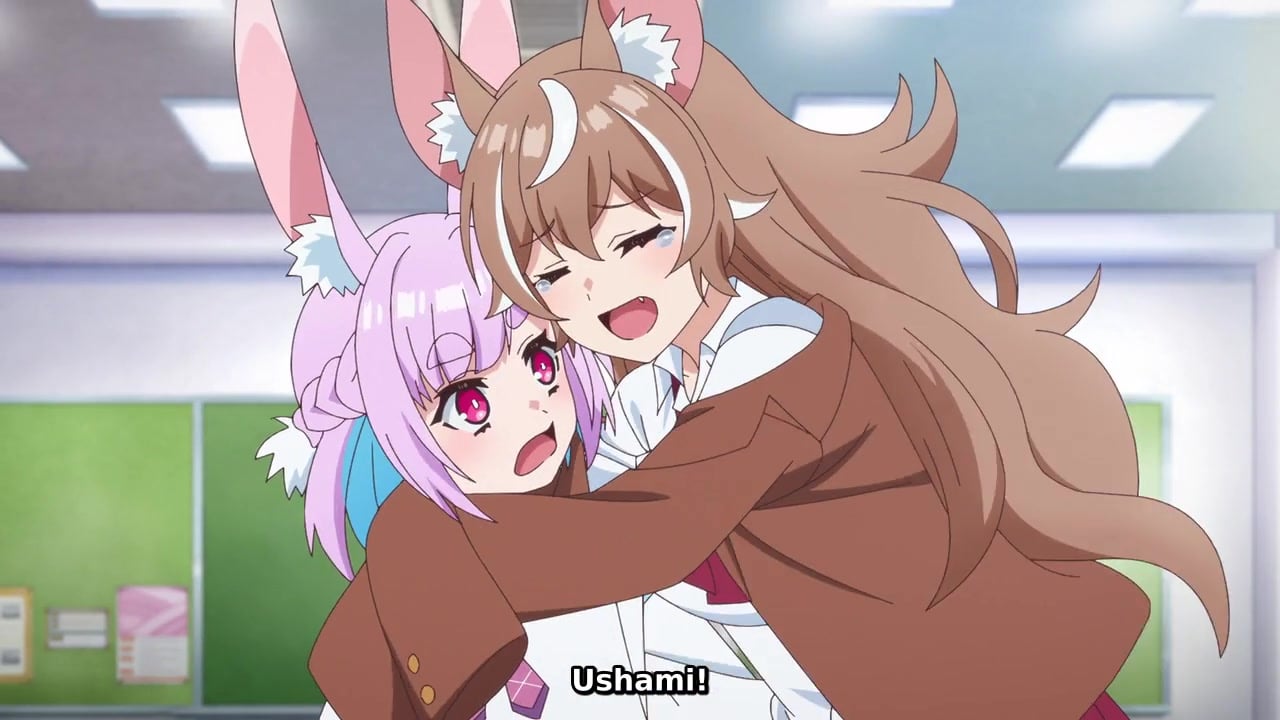 Jingai Kyoushitsu no Ningengirai Kyoushi Episódio 9