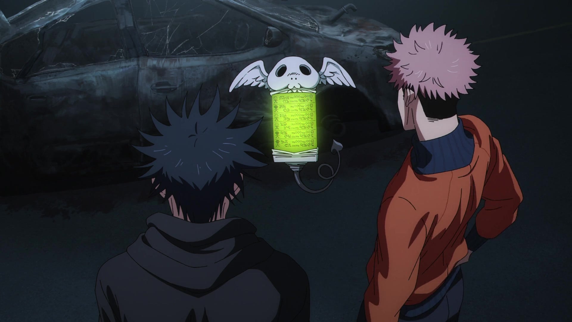 Jujutsu Kaisen: Shimetsu Kaiyuu – Zenpen (Dublado) Episódio 7