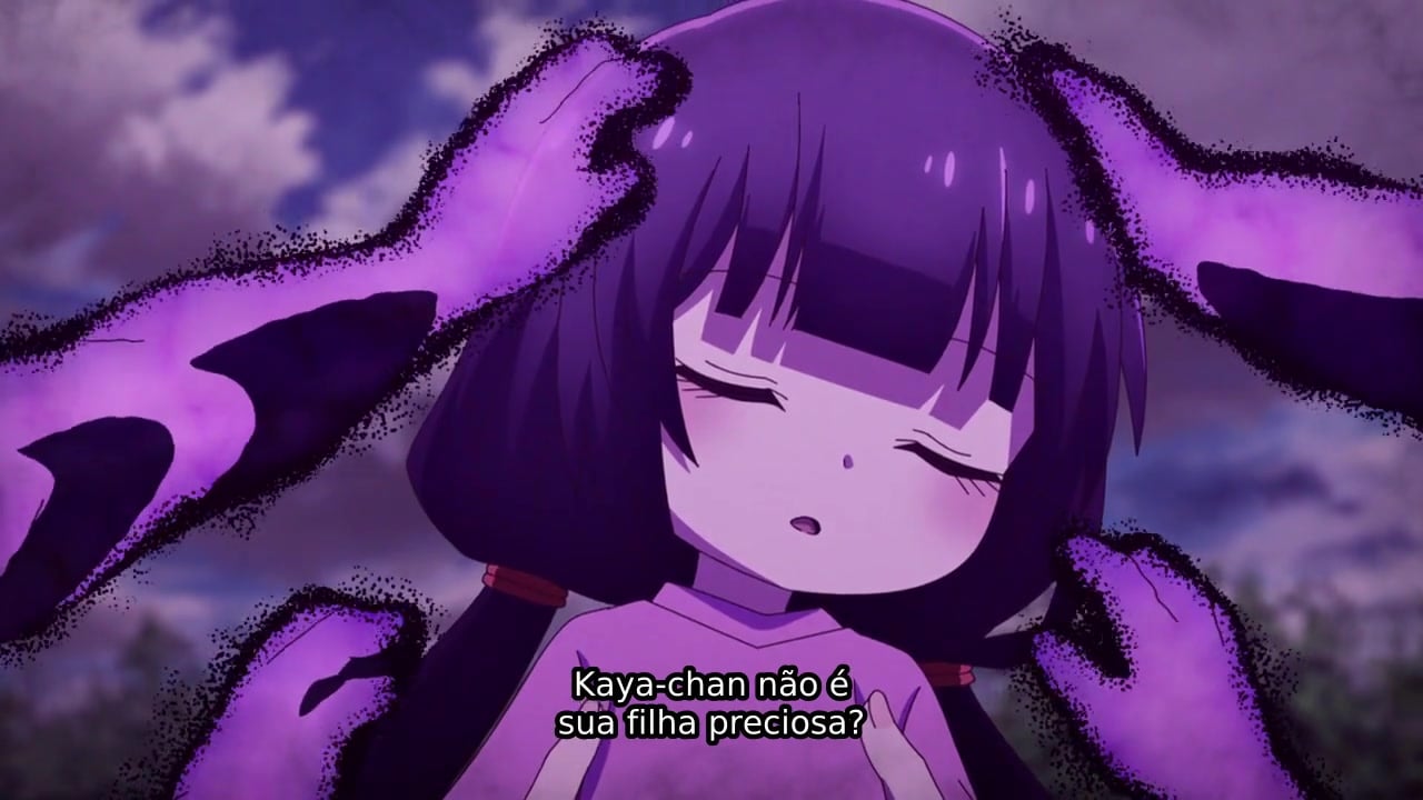 Kaya-chan wa Kowakunai Episódio 12