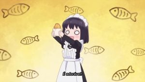 Maid-san wa Taberu dake Ep. 1